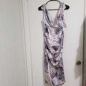 Multi-colored ladies dress